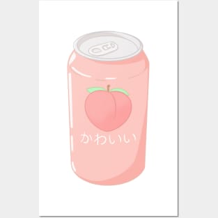 Peach Soda Posters and Art